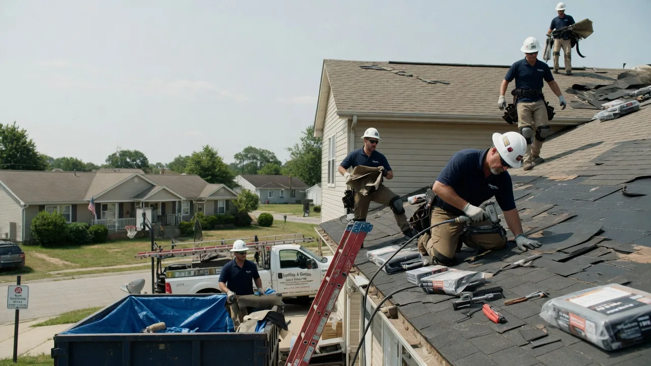 Roof Replacement in Janesville, WI near me